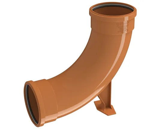 Paragon PUG483 110mm 87.5 Deg Double Socket Long Rad Rest Bend
