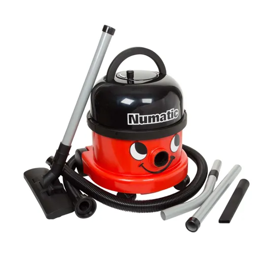 Numatic NU9076 Eco Commercial 780w Henry Vacuum Cleaner (Red) 240v