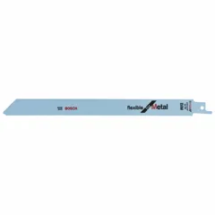 Bosch Flexible For Metal S1122AF Reciprocating Saw Blades, Pack of 5