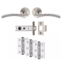 Carlisle Brass Sines Ultimate Door Pack, Satin Nickel (UDP008SNCP/INTB)