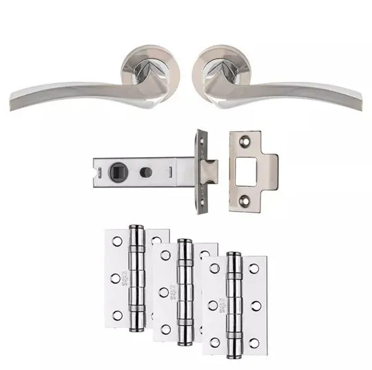 Sines Ultimate Door Pack (Satin Nickel)