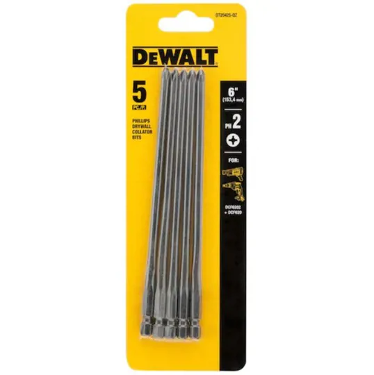 DeWalt DT20425-QZ PH2 Bits Pack of 5 (DCF6202)