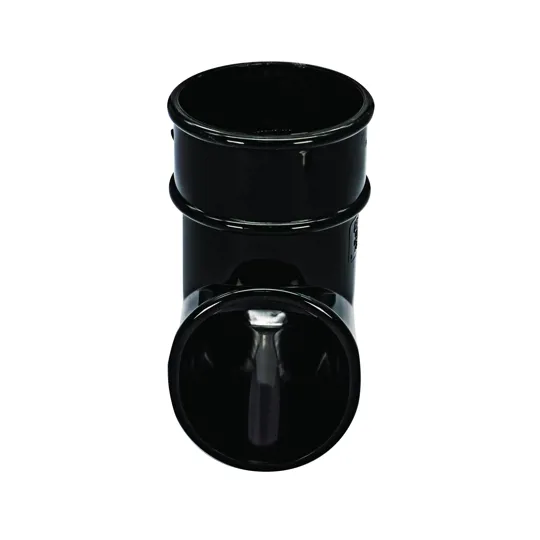 Floplast RB3B 68mm Black Round Downpipe Shoe
