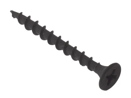 Forgefix DWS100BP 100mm Black Coarse Drywall Screws (Box 500)