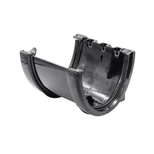 Floplast RUH1BL HiCap Black Union Gutter Bracket