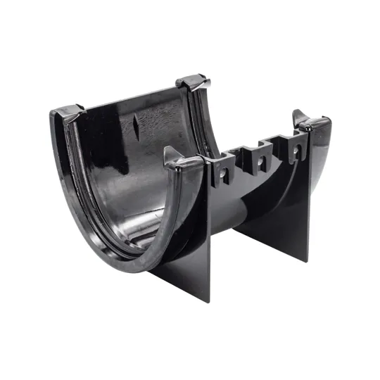 Floplast RUH1BL HiCap Black Union Gutter Bracket