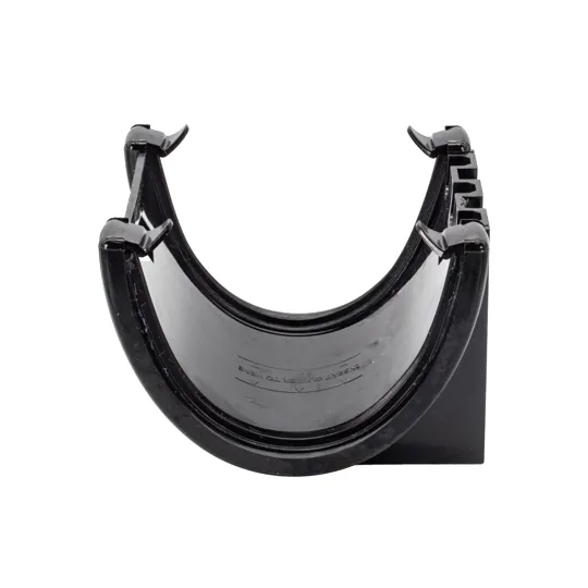 Floplast RUH1BL HiCap Black Union Gutter Bracket