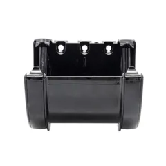 FloPlast RUH1BL HiCap Black Round Union Gutter Bracket