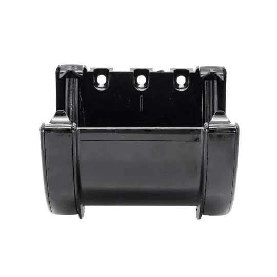 Floplast RUH1BL HiCap Black Union Gutter Bracket