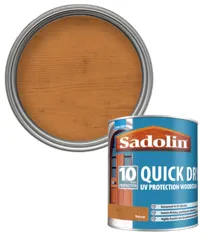 Sadolin Quick Dry UV Protection Woodstain, 1L - Natural