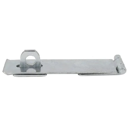 John George H5D617Z600 617 Safety Hasp & Staple BZP 150mm