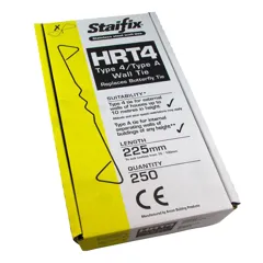Staifix Hrt4 225mm Housing Tie, Box of 250