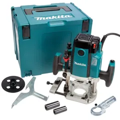 Makita RP2303FC08/1 1/2 Plunge Router In Case - 110v