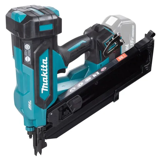Makita DBN900ZK 18v LXT 1st Fix Nailer Naked in Case