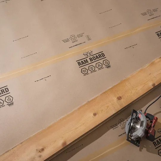 Ram Board Seam Tape 50m x 76mm 