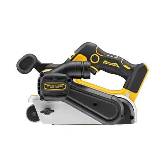 DeWalt DCW220N 18v XR Brushless Belt Sander 75mm Naked