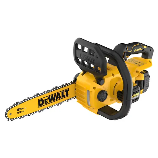 DeWalt DCMCS565P1 18v XR Brushless 30cm Chainsaw Kit 1 x 5amp/Charger