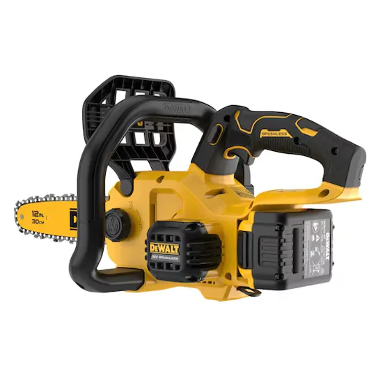 DeWalt DCMCS565P1 18v XR Brushless 30cm Chainsaw Kit 1 x 5amp/Charger