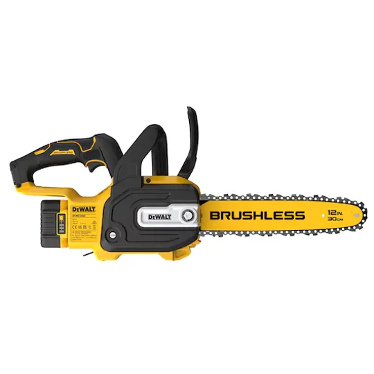 DeWalt DCMCS565P1 18v XR Brushless 30cm Chainsaw Kit 1 x 5amp/Charger