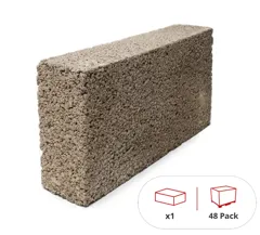 S. Morris Solid Concrete Block (215 x 440) x 140mm, 7.3N