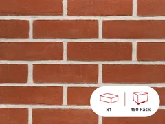 Camtech Genesis Sheringham Red Stock Facing Brick, 65mm