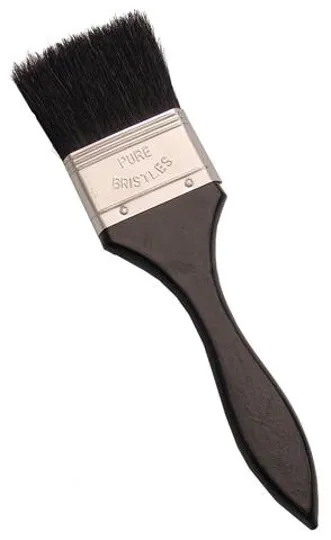 Rodo Black Handled Disposable Paint Brush 2'
