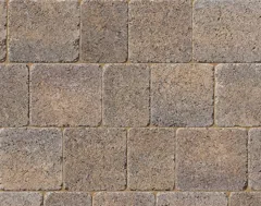Tobermore Tegula Trio 50mm Block Paving Pack, 13.65m² - Bracken