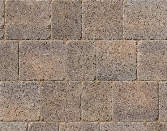 Tobermore 50mm Tegula Trio 3 Bracken (3 Sizes) (13.65m2 Per Pack)