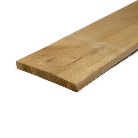 Treated Sawn Carcassing, 22 x 200mm - FSC® Certified - 4.2m