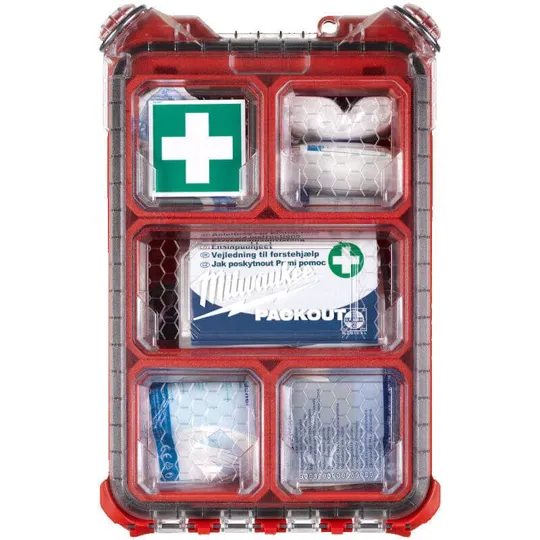 Milwaukee 4932479638 PackOut First Aid Kit Systainer