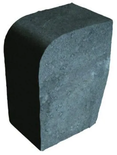 Brett High Kerb - Charcoal (168 Per Pallet)