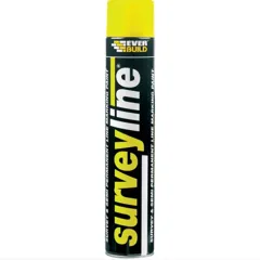 Everbuild Survey Line Marker, 750ml White