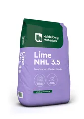 Heidelberg Natural Hydraulic Lime NHL 3.5 White - 25kg
