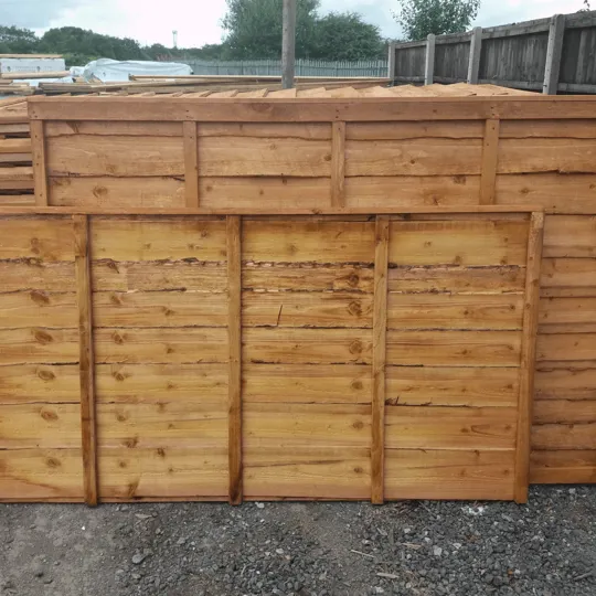 Denbigh Closeboard (Vertical Board)  Fence Panel Pressure Treated 6' x 5'