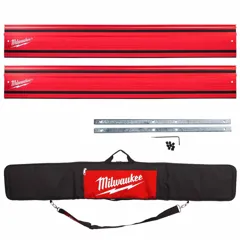 Milwaukee GR-KIT Guide Rail Kit for M18 FPS / M18 FCSG66 / M18 FMCS66 & CS85 CBE