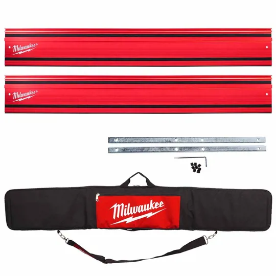 Milwaukee GR-KIT Guide Rail Kit for M18FPS (2 x rails/connector/bag)