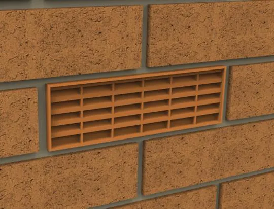 Manthorpe G930TR Airbrick Terracotta