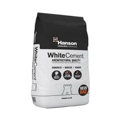 Hanson White Portland Cement 25kg