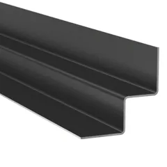 James Hardie Plank Internal Corner - Midnight Black, 3m