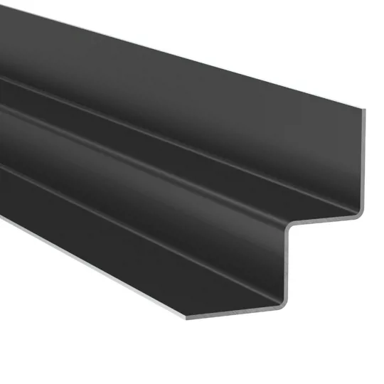 Hardie Plank Internal Corner JH90-40 Midnight Black-3m Length