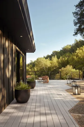 Elements Deck Board Square Edge 25x89x4880mm Coastline