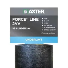 Axter Force Line 2VV Base/Intermediate/Top Layer 16m x 1m