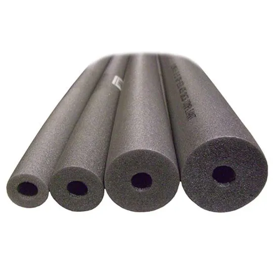 Foam pipe insulation 15mm x 13mm thick x 1m length