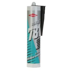 Dow Corning 781 Acetoxy Silicone Black 310ml