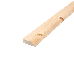 Softwood Bullnosed Architrave, 19 x 50mm (Nominal Size) - FSC® Certified