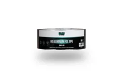 Walther Strong Premium HD Aluminium Foil Tape, 50mm / 2in x 45m