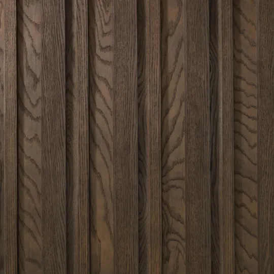 Millboard Envello Plus Composite Cladding - Board & Batten FR  - 26mm x 200mm x 3600mm Antique Oak 