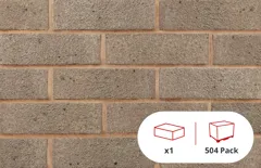 MBH PLC Carlton Mapplewell Light Facing Brick, 65mm