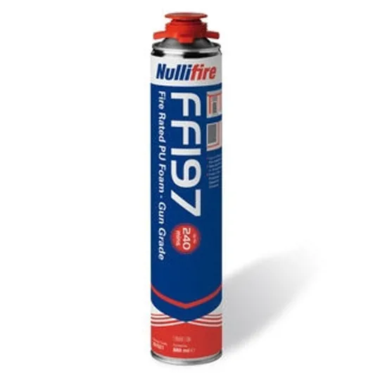Illbruck FF197 Nullifire 4 Hour Rated Fire Foam Hand Held 750ml