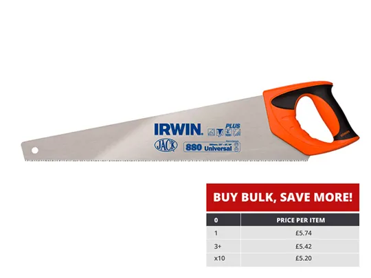 Irwin Jack 880 UN Universal Hand Saw 20in